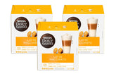 Nescafé Dolce Gusto front packaging showing product and freshness benefits