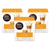 Nescafé Dolce Gusto front packaging showing product and convenience