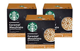 Nescafé Dolce Gusto Starbucks Caramel Macchiato front packaging showcasing capsule count