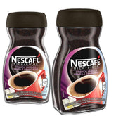 NESCAFÉ jar front packaging showing label and vanilla flavour, easy selection