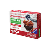 Nesco packaging front view showing product and flavor benefits