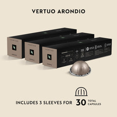 Nespresso Arondio crema detail illustrating rich texture and body
