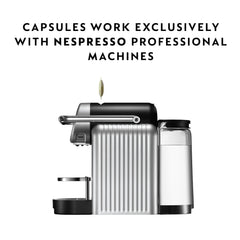 close-up of Nespresso Caffè Vanilio capsule texture preserving aroma and freshness