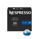 Nespresso Ice Forte front packaging showing 30-count pods and benefits