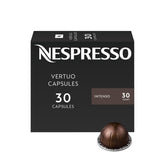Nespresso Intenso front packaging showing pack and brand benefit