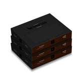 Nespresso Intenso front packaging showing 150 capsules and clear business bulk benefit