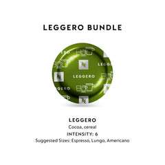 Nespresso Leggero capsules loaded into a Professional machine demonstrating easy use