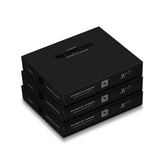 Nespresso Ristretto Intenso front packaging showing bundle of three boxes and brand