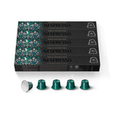 Nespresso Stockholm Fortissio front packaging showing capsule box and branding benefit freshness