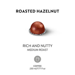 Nespresso Vertuo capsule close-up highlighting shiny rim and color