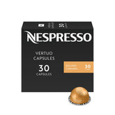 Nespresso Golden Caramel front packaging showing box and product name for easy recognition