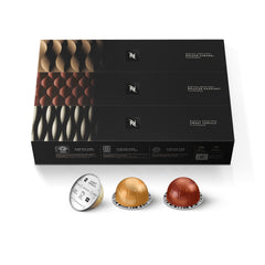 Nespresso sweet vanilla capsule close-up highlighting smooth flavor and aroma benefit