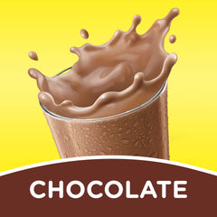 NESQUIK open canister revealing fine cocoa powder for easy mixing and consistent taste