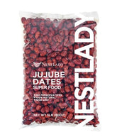 NESTLADY front packaging showing 5 lb resealable bag and branding for convenient storage
