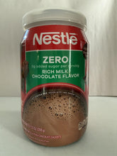 Nestle canister front packaging showing label and three-pack convenience