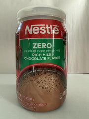 Nestle canister front packaging showing label and three-pack convenience