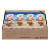Nestle Coffee mate front packaging showing 200-count box and convenience