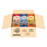 Nestle Coffee mate front packaging showing 150-count variety box and branding