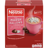 Nestle Hot Cocoa front packaging shows brand and rich chocolate appeal