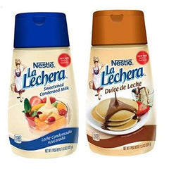 Nestle La Lechera combo front packaging showing cans and benefits