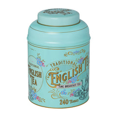 New English Teas close-up of forget-me-not floral print adding vintage charm benefit
