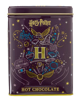 New English Teas tin front view showing Harry Potter artwork and collectible appeal