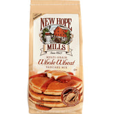 New Hope Mills front packaging showing multigrain mix and serving suggestion benefit quick breakfasts