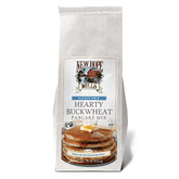 New Hope Mills front packaging showing gluten free hearty buckwheat mix and clear label benefit