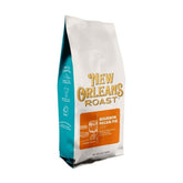 New Orleans Roast front packaging showing 12 oz bag and branding benefit convenience