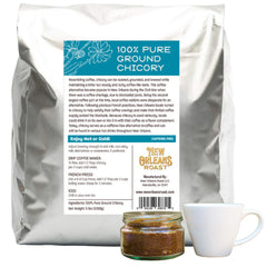 New Orleans Roast front packaging 5 lb bag showing product identity and size