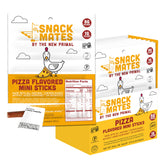 The New Primal front pack showing pizza chicken mini sticks and serving count