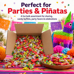 New To Town Pulparindo close-up texture, highlights tamarind chew flavor