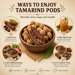 New To Town tamarind paste being added to pad thai sauce for balanced sweet-sour depth