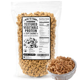 New To Town front packaging showing 1LB bag and clear resealable convenience