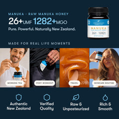 NEW ZEALAND HONEY CO honey texture close-up showing raw, fudgy consistency benefit