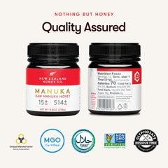 NEW ZEALAND HONEY CO close-up of thick honey texture highlighting richness