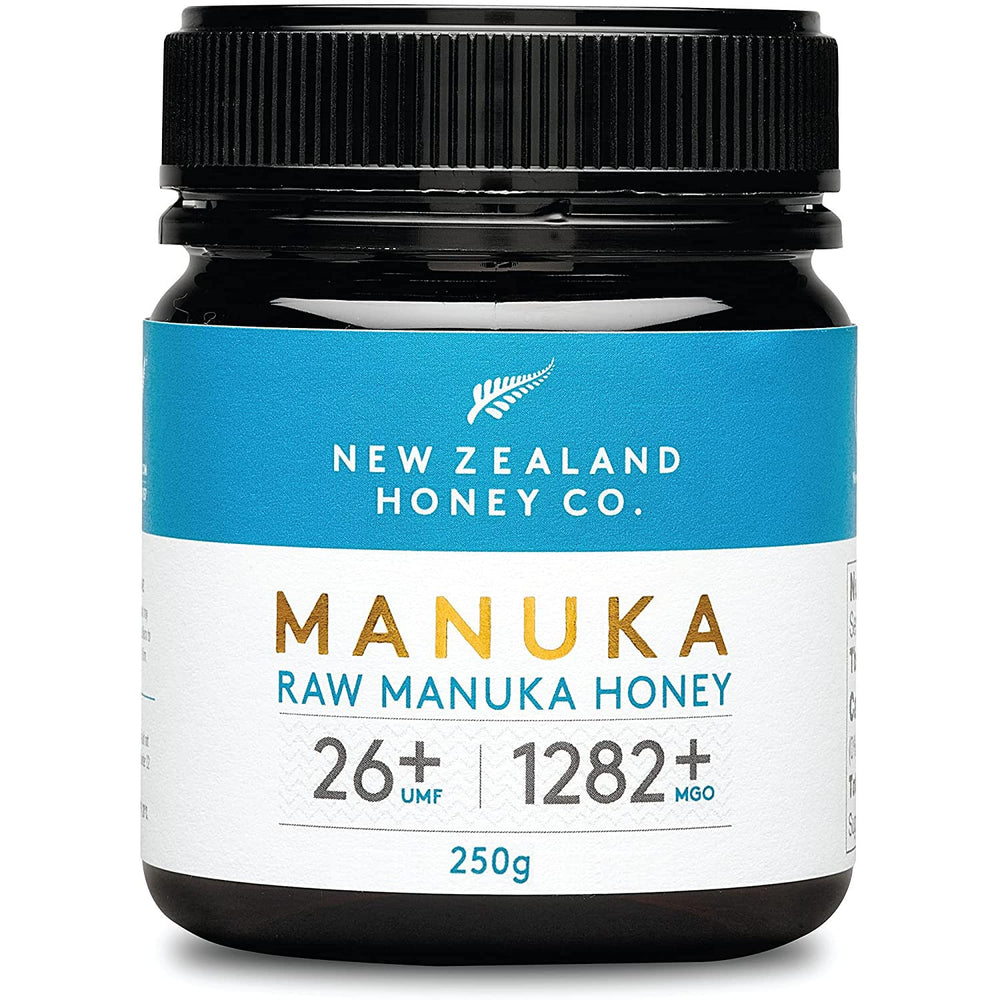 NEW ZEALAND HONEY CO jar front view showing label and premium appearance