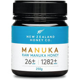 NEW ZEALAND HONEY CO jar front view showing label and premium appearance