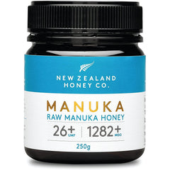 NEW ZEALAND HONEY CO jar front view showing label and premium appearance