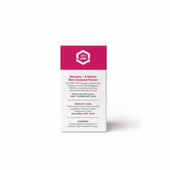 NEW ZEALAND HONEY CO packet added to tea, illustrating simple stirring and convenience