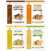 NewGem front pack shot showing all four wrap flavors and contents benefit convenience
