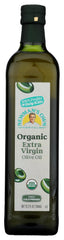 Newman's Own front label showing organic 25.3 oz and charity pledge benefit
