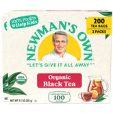 Newman's Own front packaging showing two boxes and organic label for trust
