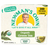 Newman's Own front packaging showing two boxes and product details, highlights convenience