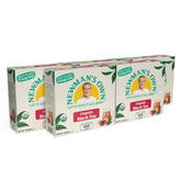 Newman's Own front packaging showing box and branding for pantry-ready supply