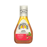 Newman's Own front packaging showing label and flavor benefit