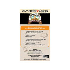 Newman's Own turmeric and ginger root texture close-up highlighting natural ingredients