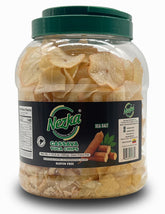 NEZKA front packaging showing brand and crunchy cassava chips, great for pantry
