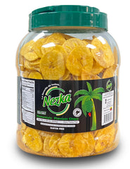 NEZKA front packaging showing 28 oz bag and clean ingredient appeal for pantry convenience