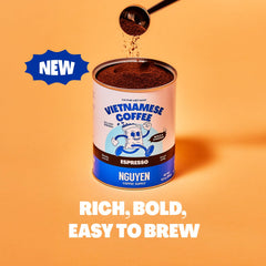 Nguyen Coffee Supply moka pot brewing strong Vietnamese espresso for rich flavor